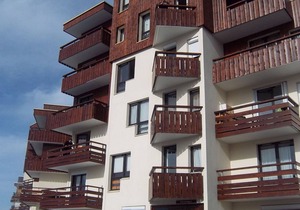 Cozy studio at the foot of the slopes with balcony
