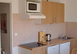 Cozy studio 4 ppl, balcony, 400m from slopes, free shuttle, Spa included, Peyragudes