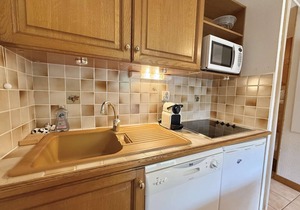 Cozy Studio Cabin in Praz-Sur-Arly - Up to 4 Guests, Near Village Center and Ski Lifts