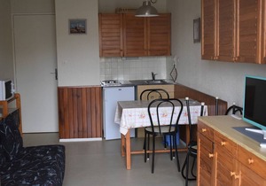 Cozy Studio Cabin with Balcony in the Heart of the Station - Sleeps 4
