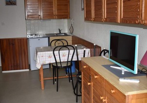 Cozy Studio Cabin with Balcony in the Heart of the Station - Sleeps 4