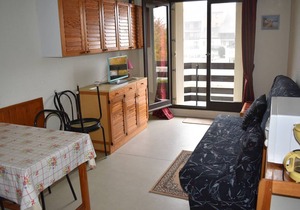 Cozy Studio Cabin with Balcony in the Heart of the Station - Sleeps 4