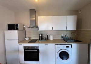 Cozy studio for 2-4 people in Port Barcarès