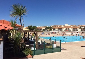 Cozy studio for 2-4 people in Port Barcarès