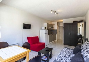 Cozy studio for 3 in Gourette center