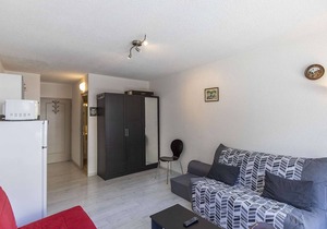 Cozy studio for 3 in Gourette center