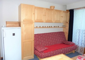 Cozy studio at the foot of the cable car