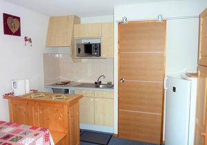 Cozy studio at the foot of the cable car