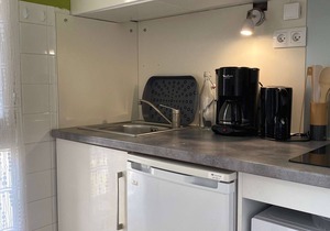 Cozy studio opposite the Thermal Baths with balcony