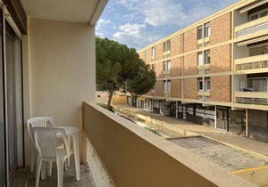 Cozy studio opposite the Thermal Baths with balcony