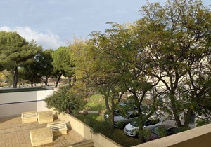 Cozy studio opposite the Thermal Baths with balcony