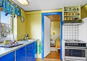 Cozy summer house very close to the North Sea coast.