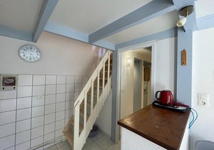 Cozy Villa Near Beach with Shared Pool, Patio, and Parking