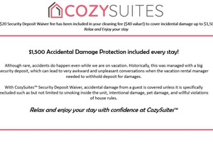 CozySuites 800 Tower 2BR w/sky pool, gym! 26