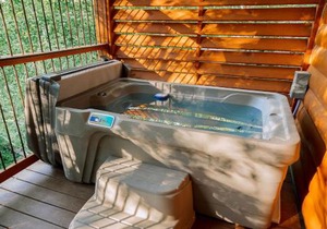 Cricket Hill Treehouse B by Amish Country Lodging