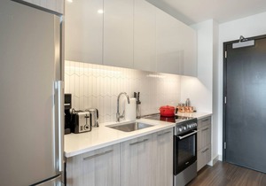 Crisp Kendall Square Studio w/Gym, W/D by MIT, MGH & River