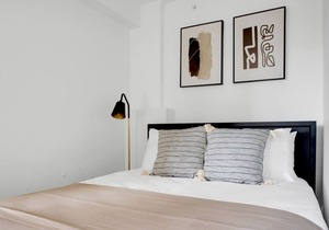 Cute Brookline 1BR w/ Gym, steps to Green Line, by Blueground