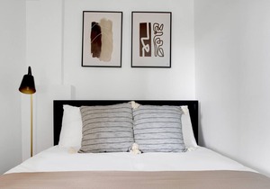 Cute Brookline 1BR w/ Gym, steps to Green Line, by Blueground