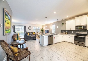 Dazzing 9BR/Pool/Spa/Free Waterpark (9030SD)