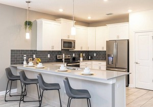 Dazzing 9BR/Pool/Spa/Free Waterpark (9030SD)