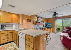 Deer Ridge C208 | Fireplace, Incredible Views