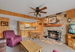 Deer Ridge C208 | Fireplace, Incredible Views