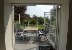 Deluxe Apartment with Fireplace and Sea View