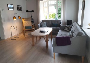 Deluxe Apartment with Fireplace and Sea View