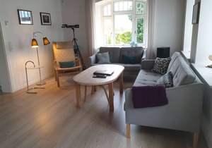 Deluxe Family Suite with Fireplace and Sea View