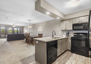 Deluxe Lake Condo with Lock-off Access Studio - Indian Point (U1105AB)