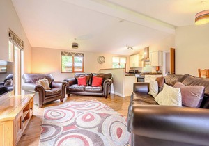 Deluxe lodge designed with luxury in mind.