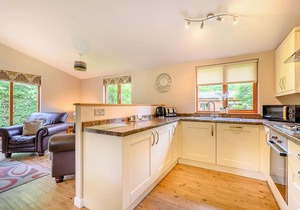 Deluxe lodge designed with luxury in mind.