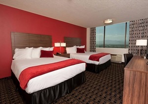 Deluxe Two Queen Room at The D Las Vegas