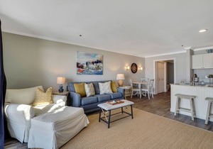 Direct Lake Charlevoix Access | First Floor Beach Retreat | Private Patio |