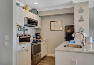 Direct Lake Charlevoix Access | First Floor Beach Retreat | Private Patio |