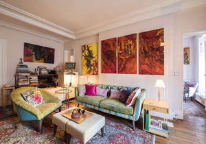 Discover Central Paris from an Artsy Private Apartment at Invalides Eiffel Tower