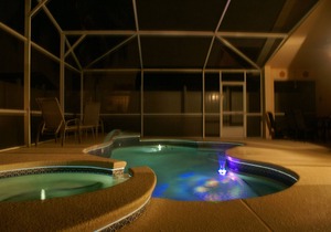 Disney Area Executive Pool & Spa Modern Villa Private Garden !