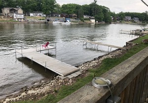 Dock Life Cottage 9 - Riverside, 2 Bedroom, Wasaga