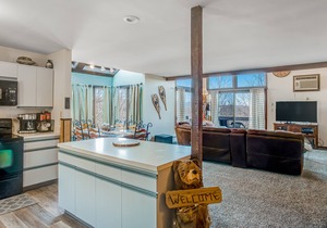 Dog-Friendly, mountain-view townhouse w/WiFi, gas fireplace, washer/dryer, deck