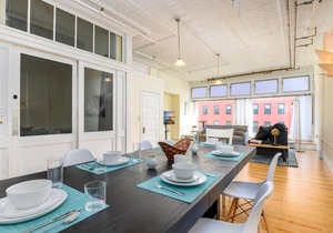 Downtown Bangor Apartment With City Views.