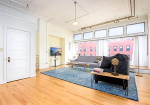 Downtown Bangor Apartment With City Views.