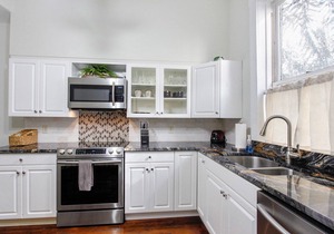 Downtown Condo on First Floor! Ideally located!