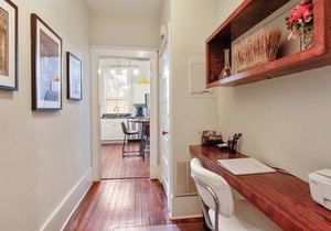 Downtown Condo on First Floor! Ideally located!