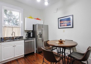 Downtown Condo on First Floor! Ideally located!