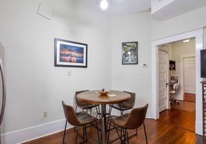 Downtown Condo on First Floor! Ideally located!
