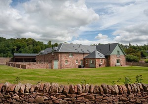 DRYBURGH STEADING TWO - by the River Tweed at Dryburgh, sleeping 4