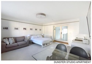 Dunster Studio Apartment
