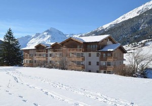Duplex 10 pers au pied des pistes avec parking, balcon et wifi à Val Cenis - FR-1-508-25