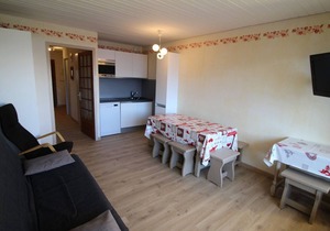 Duplex 2-bed cabin at the foot of the slopes with balconies - Auris en Oisans