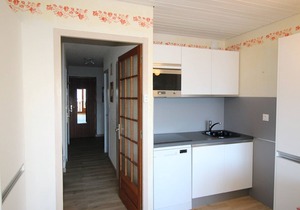 Duplex 2-bed cabin at the foot of the slopes with balconies - Auris en Oisans